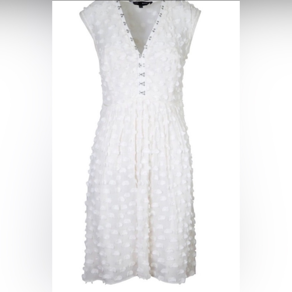 Proenza Schouler cotton and silk dress
